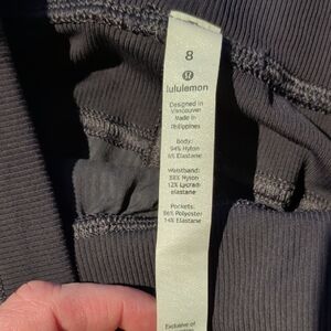 Lululemon Black Leggings Only Worn 2 Times
